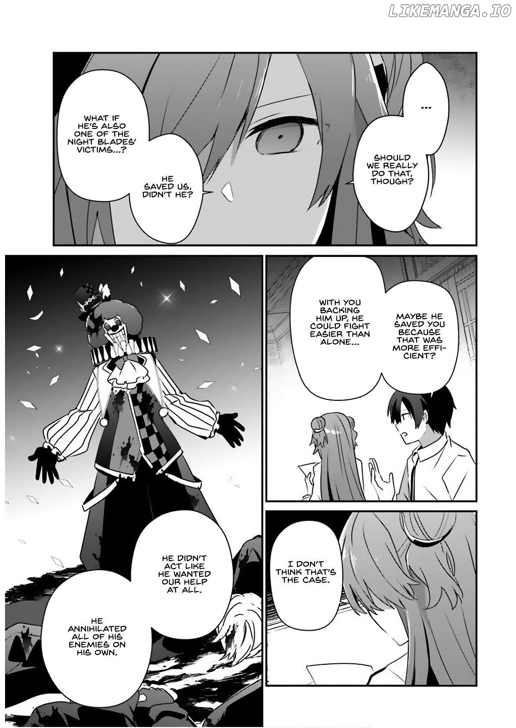 Read The Eminence in Shadow EN Manga Online