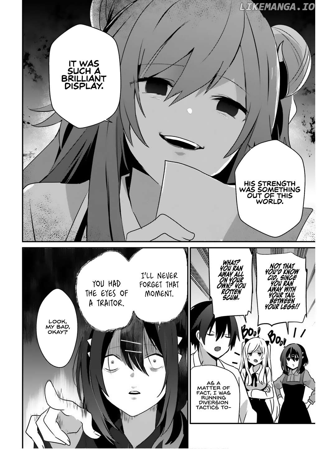 Read The Eminence in Shadow EN Manga Online