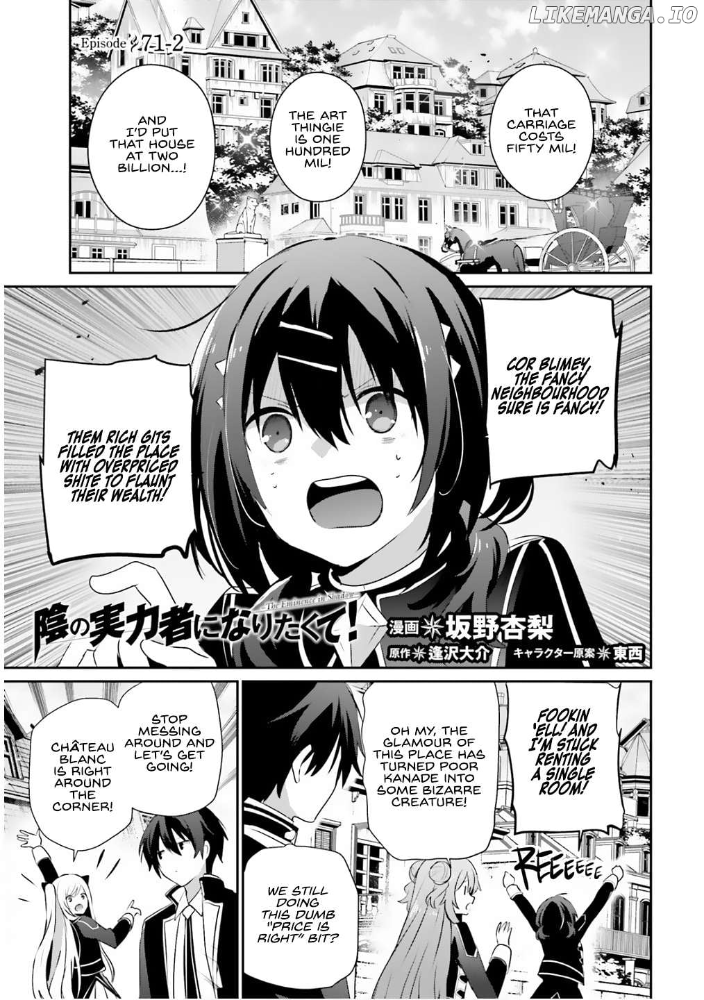 Read The Eminence in Shadow EN Manga Online