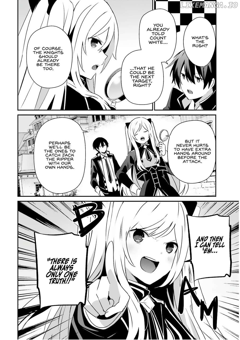 Read The Eminence in Shadow EN Manga Online