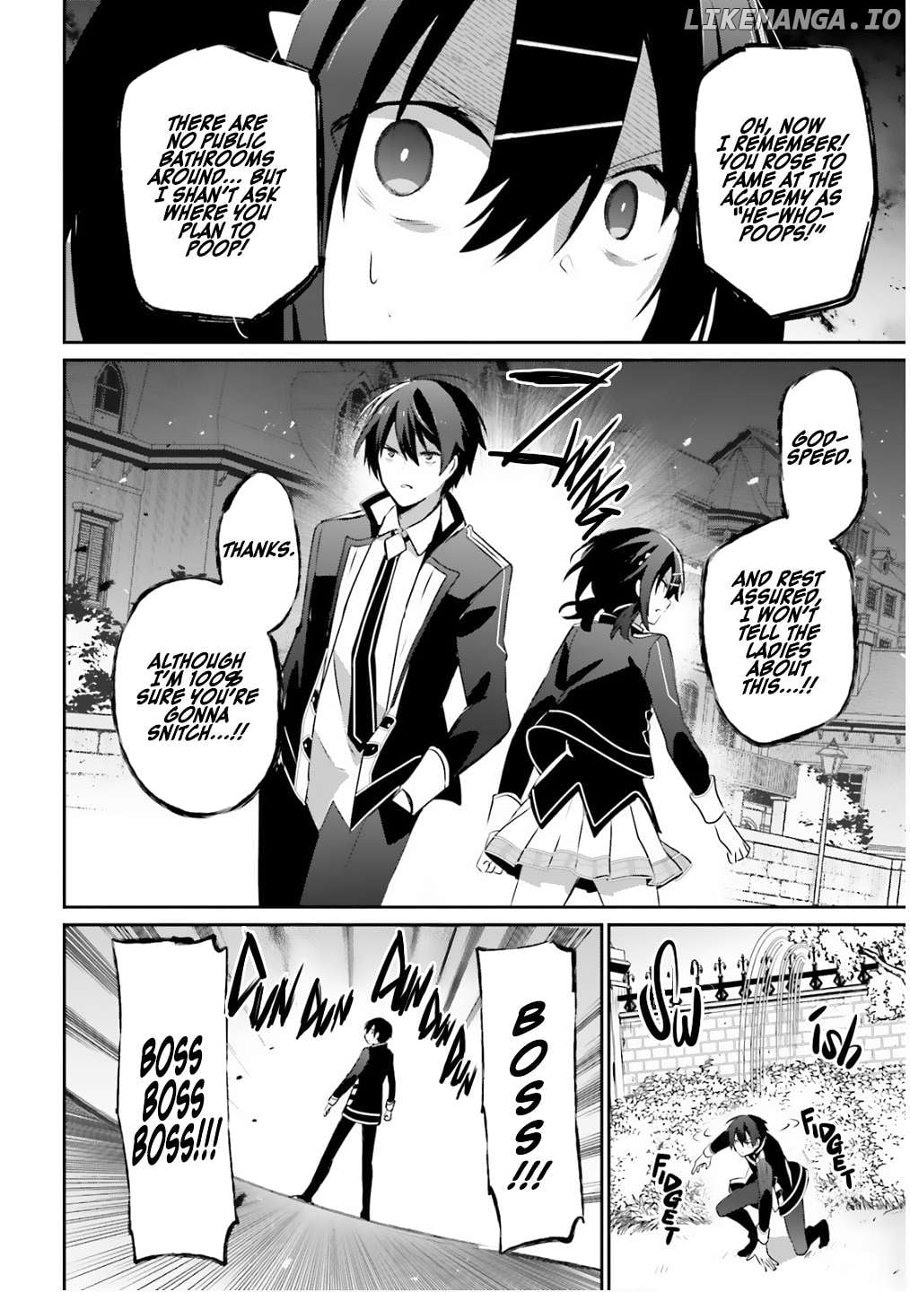 Read The Eminence in Shadow EN Manga Online