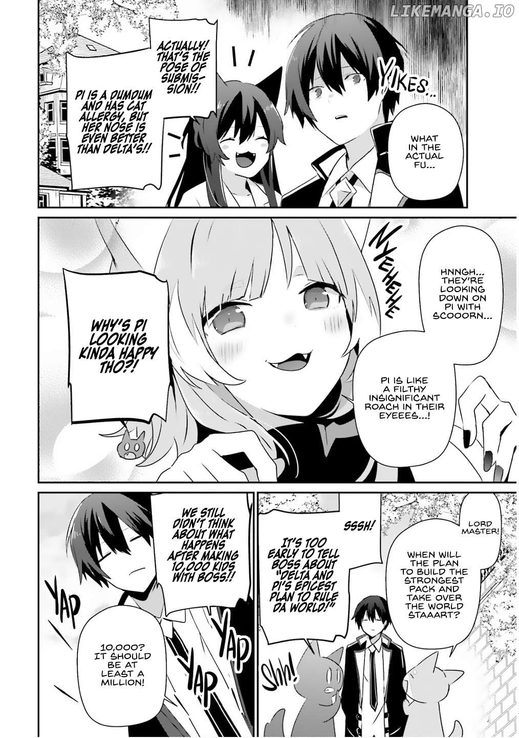 Read The Eminence in Shadow EN Manga Online