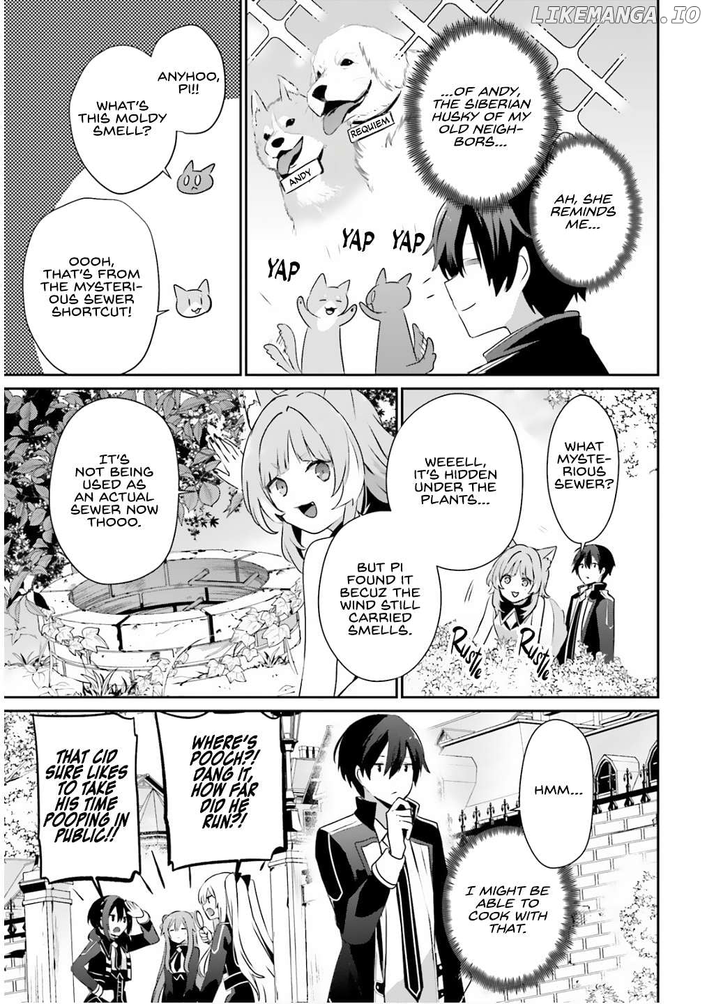 Read The Eminence in Shadow EN Manga Online