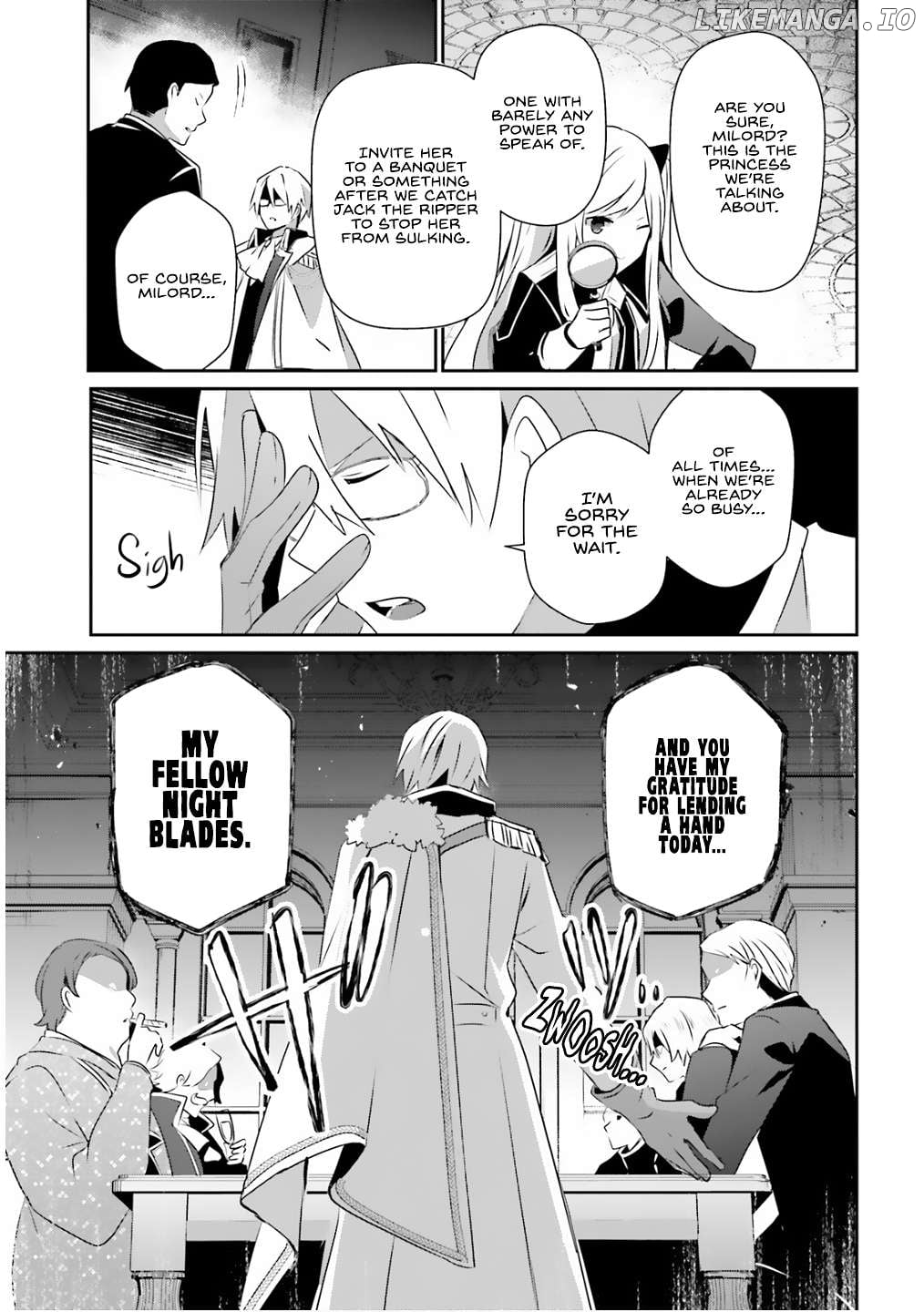 Read The Eminence in Shadow EN Manga Online