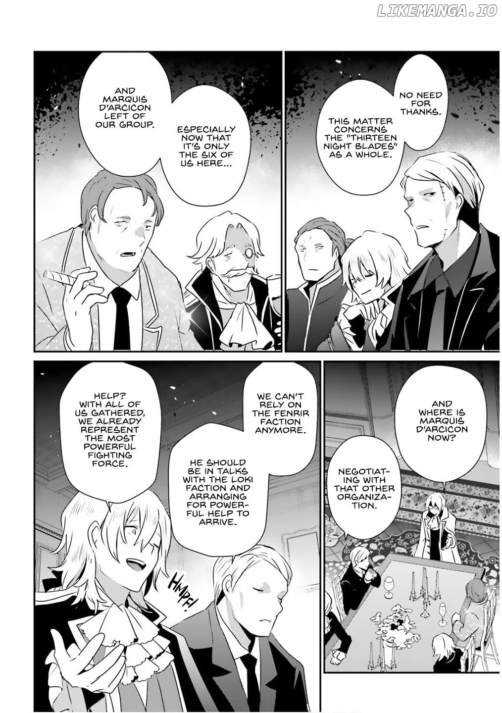 Read The Eminence in Shadow EN Manga Online
