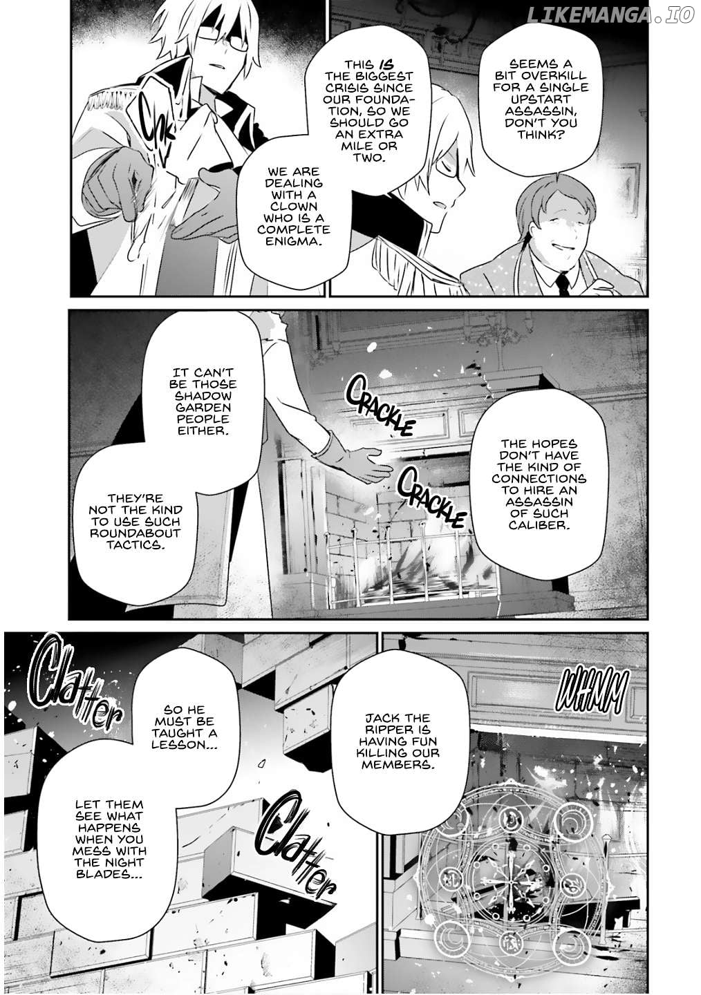 Read The Eminence in Shadow EN Manga Online
