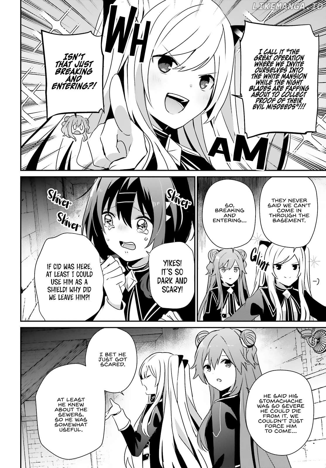 Read The Eminence in Shadow EN Manga Online