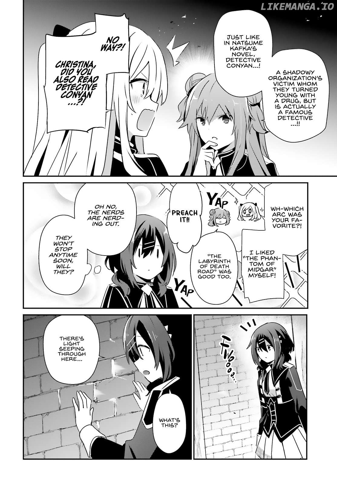 Read The Eminence in Shadow EN Manga Online