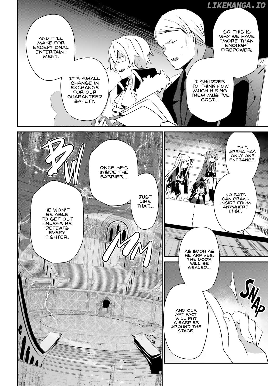 Read The Eminence in Shadow EN Manga Online