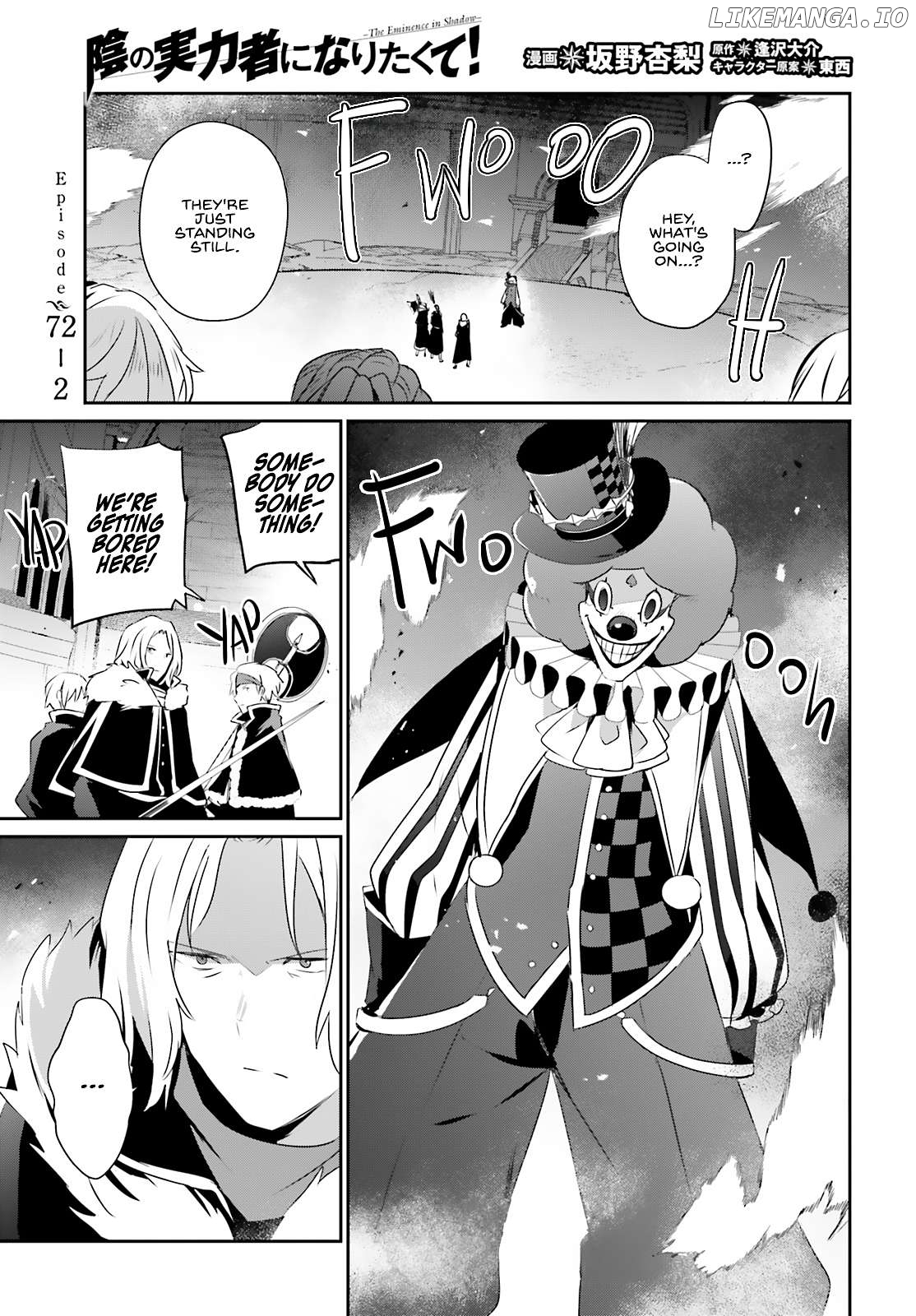 Read The Eminence in Shadow EN Manga Online