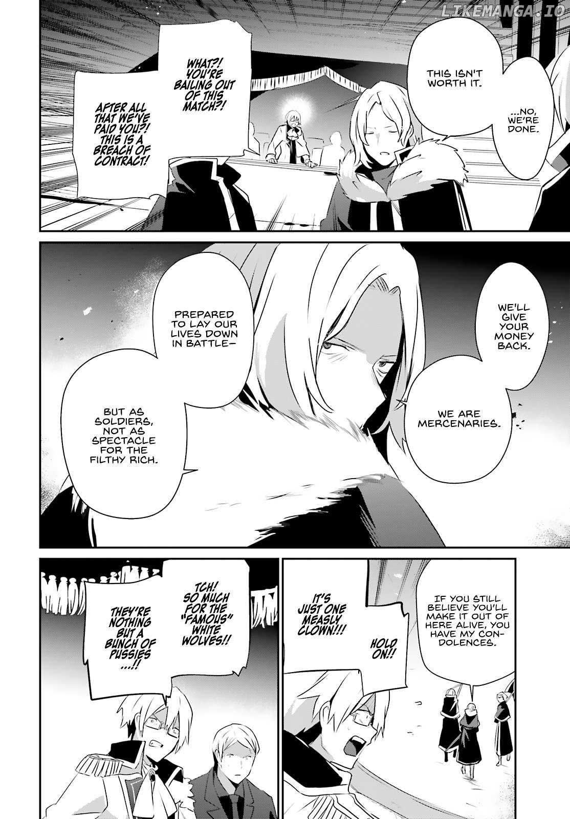 Read The Eminence in Shadow EN Manga Online