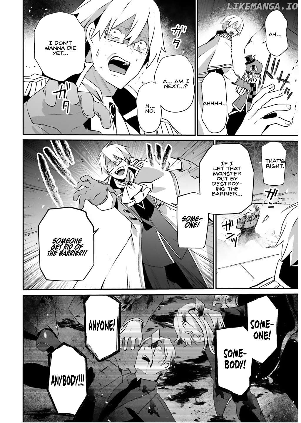 Read The Eminence in Shadow EN Manga Online