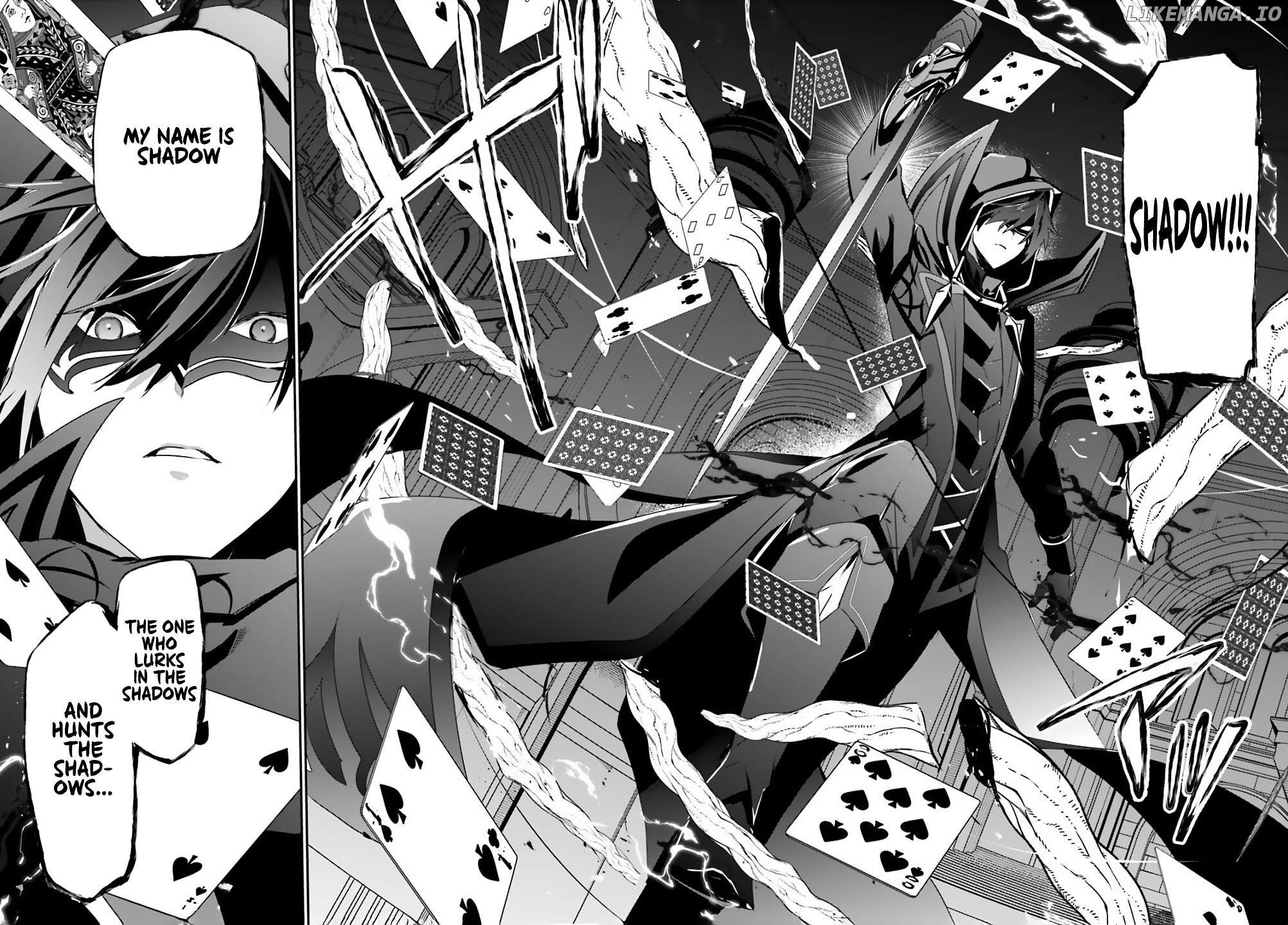 Read The Eminence in Shadow EN Manga Online