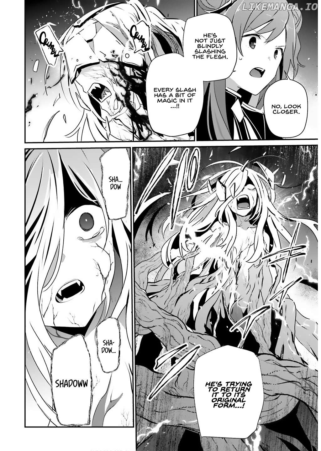 Read The Eminence in Shadow EN Manga Online