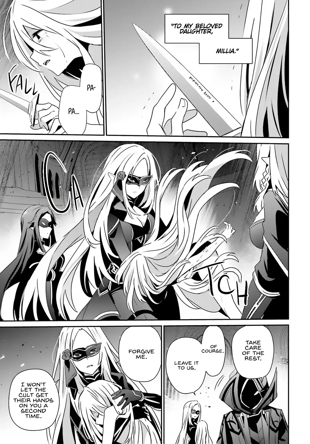 Read The Eminence in Shadow EN Manga Online