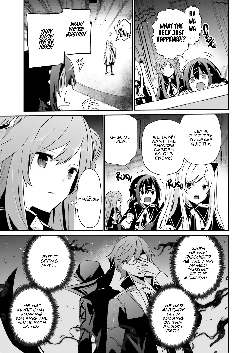 Read The Eminence in Shadow EN Manga Online