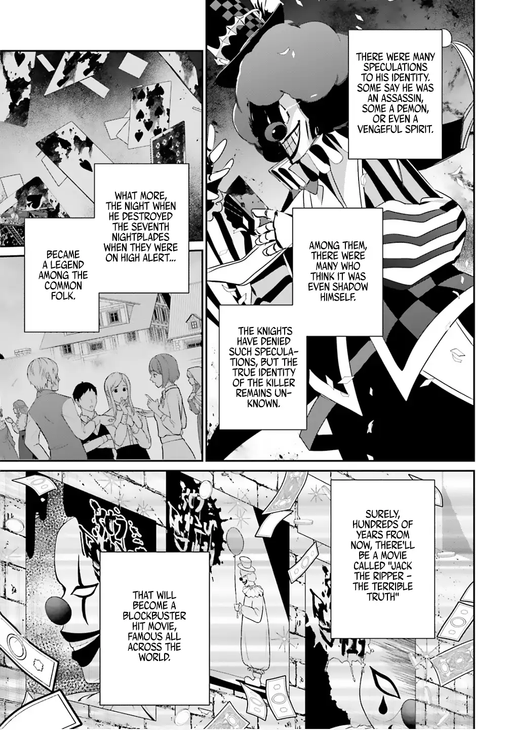 Read The Eminence in Shadow EN Manga Online