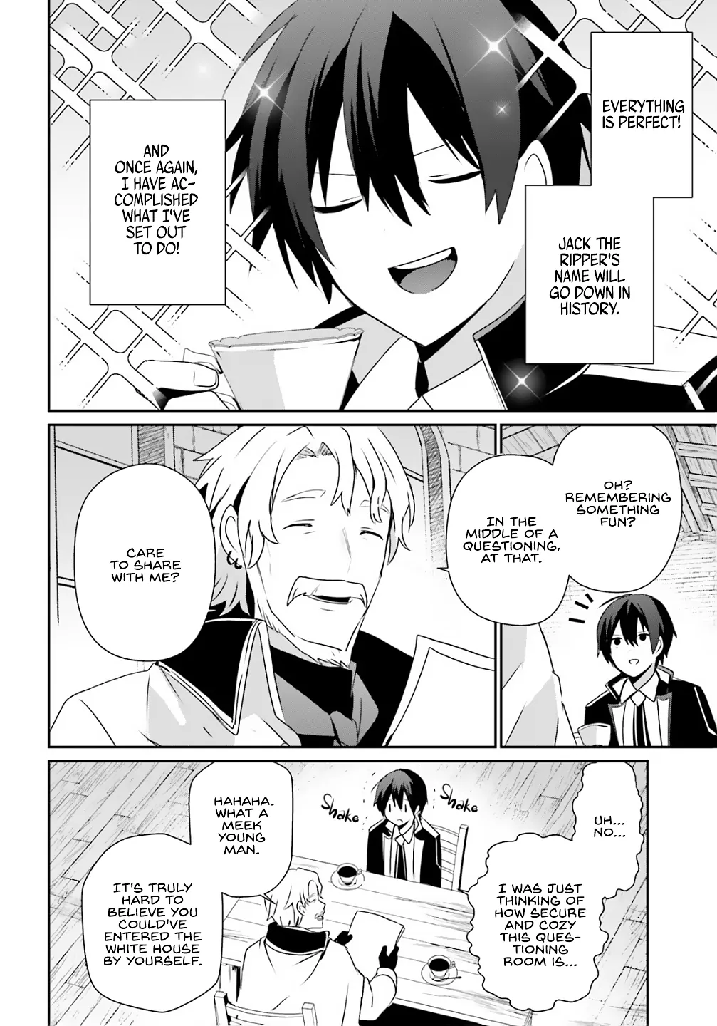 Read The Eminence in Shadow EN Manga Online