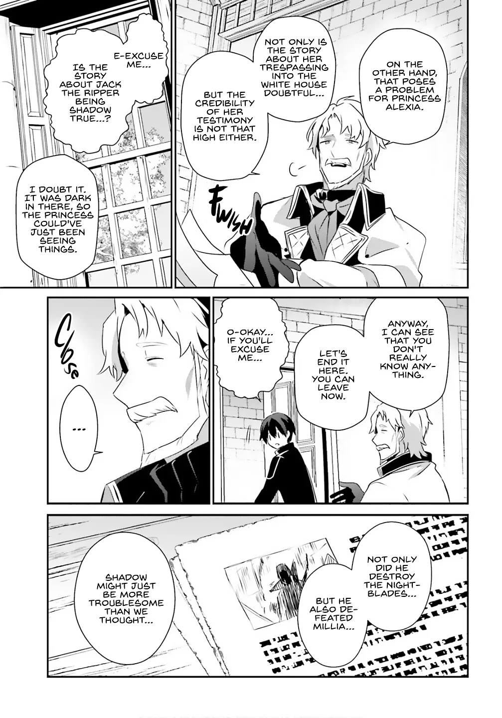 Read The Eminence in Shadow EN Manga Online