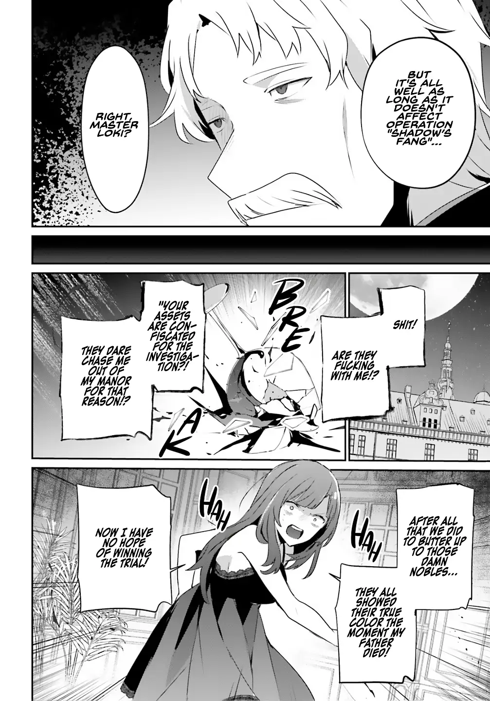 Read The Eminence in Shadow EN Manga Online