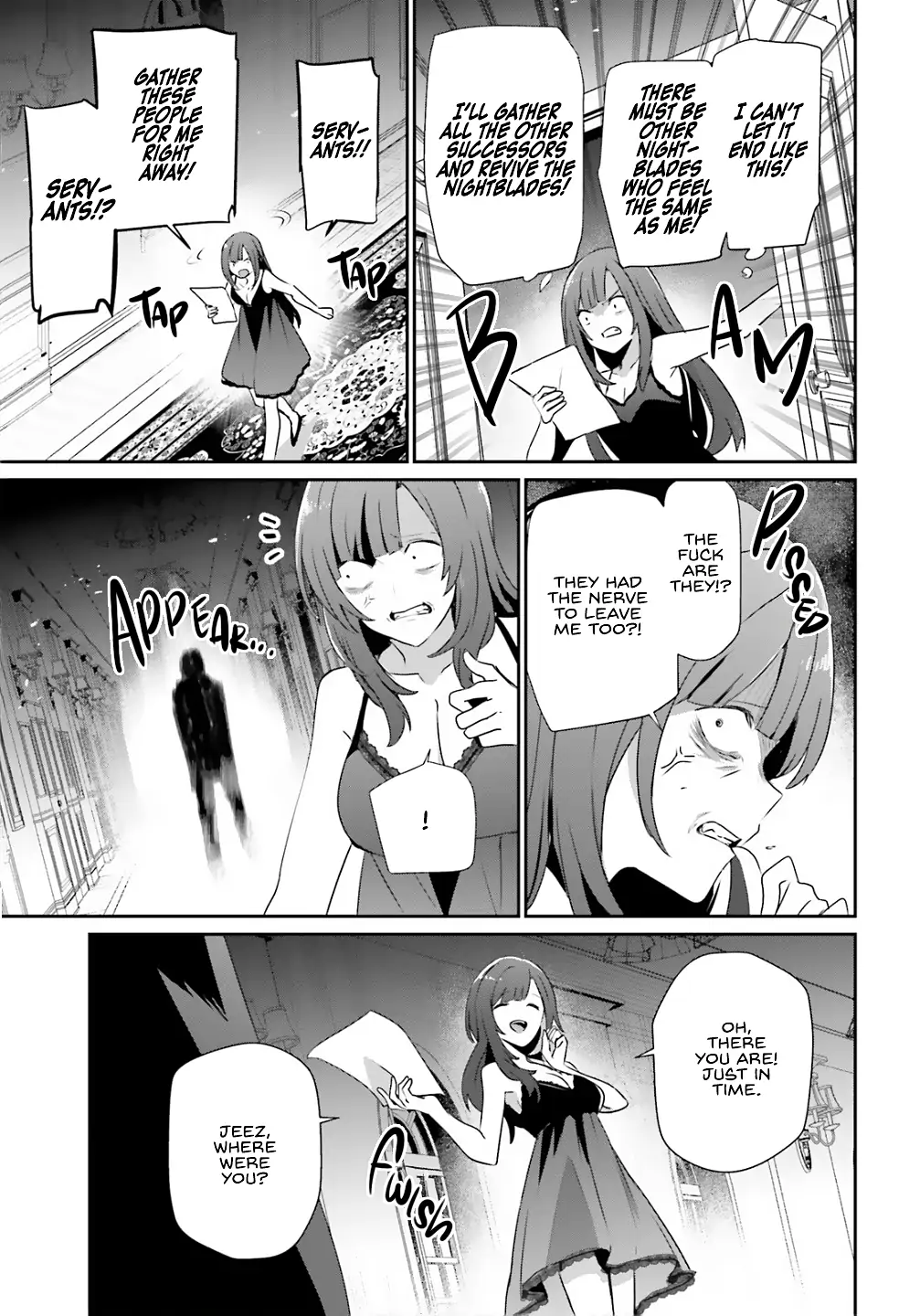 Read The Eminence in Shadow EN Manga Online
