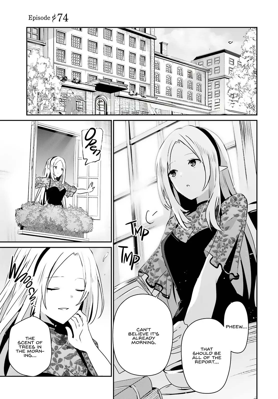 Read The Eminence in Shadow EN Manga Online