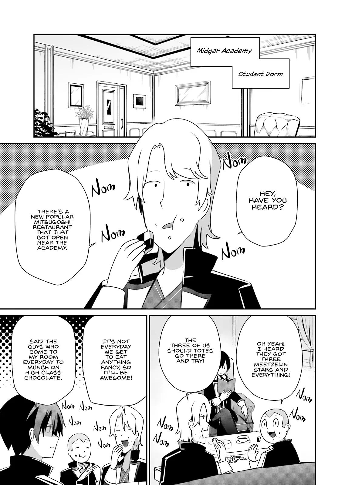 Read The Eminence in Shadow EN Manga Online