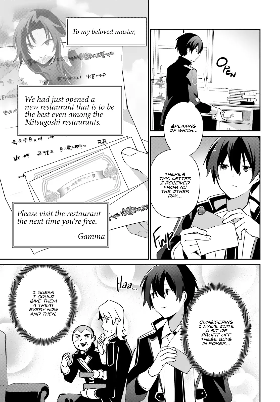 Read The Eminence in Shadow EN Manga Online