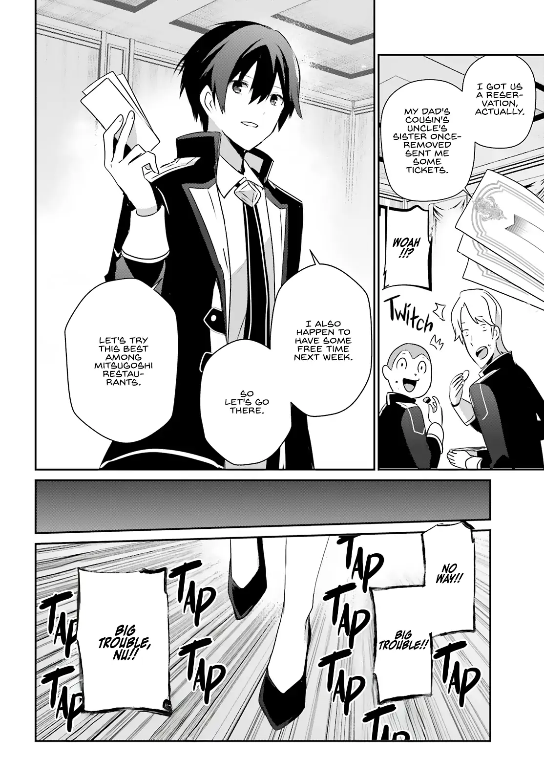 Read The Eminence in Shadow EN Manga Online