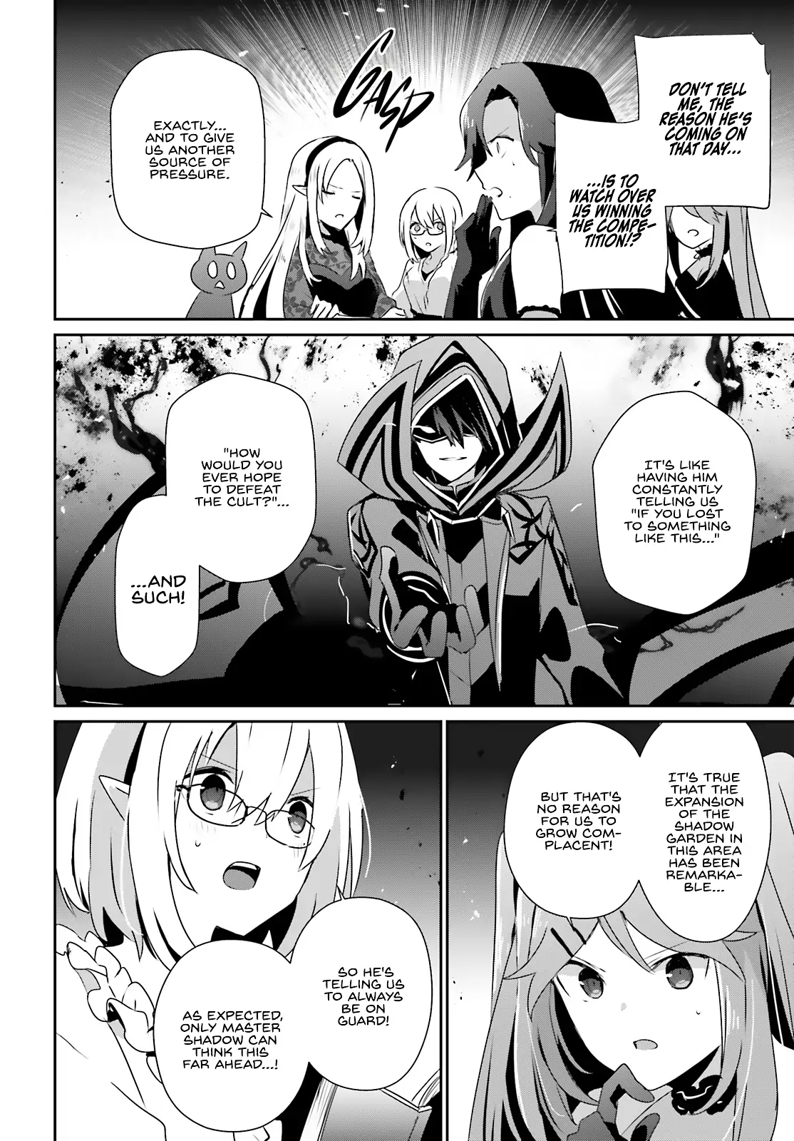 Read The Eminence in Shadow EN Manga Online