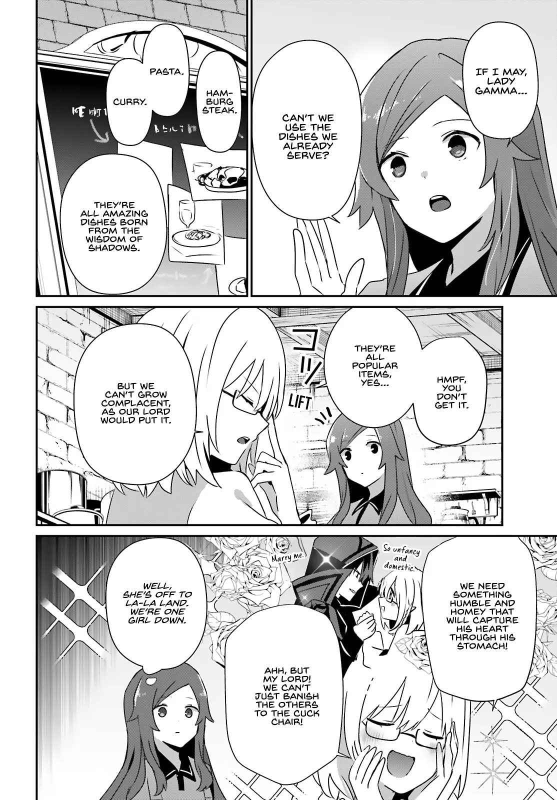 Read The Eminence in Shadow EN Manga Online