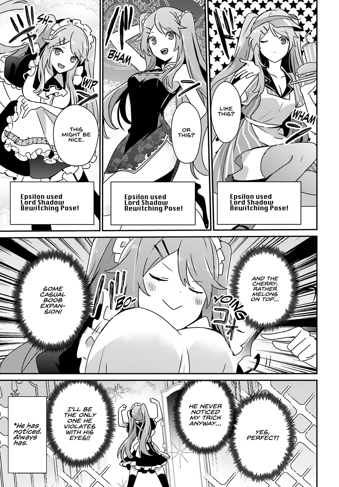 Read The Eminence in Shadow EN Manga Online