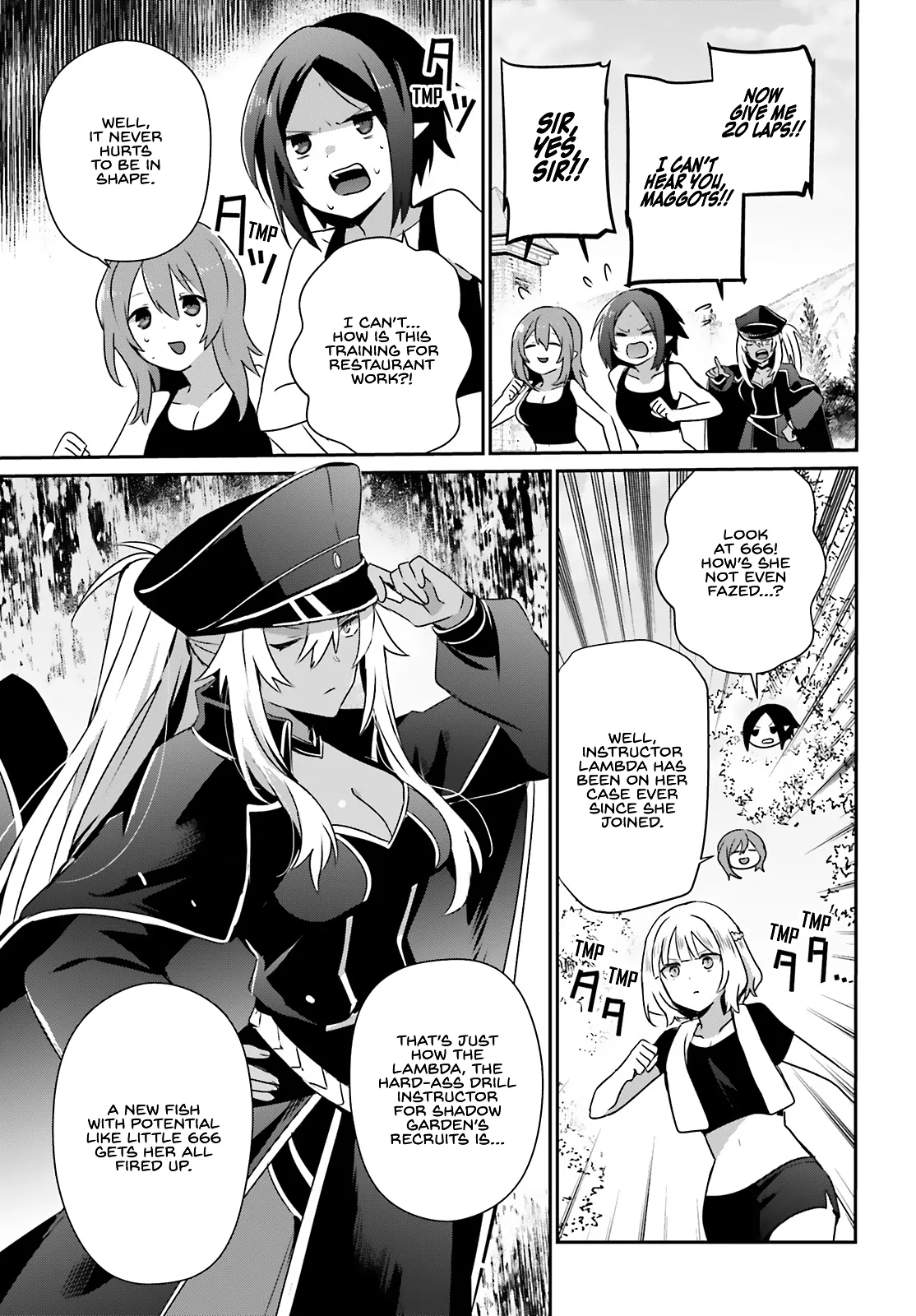 Read The Eminence in Shadow EN Manga Online