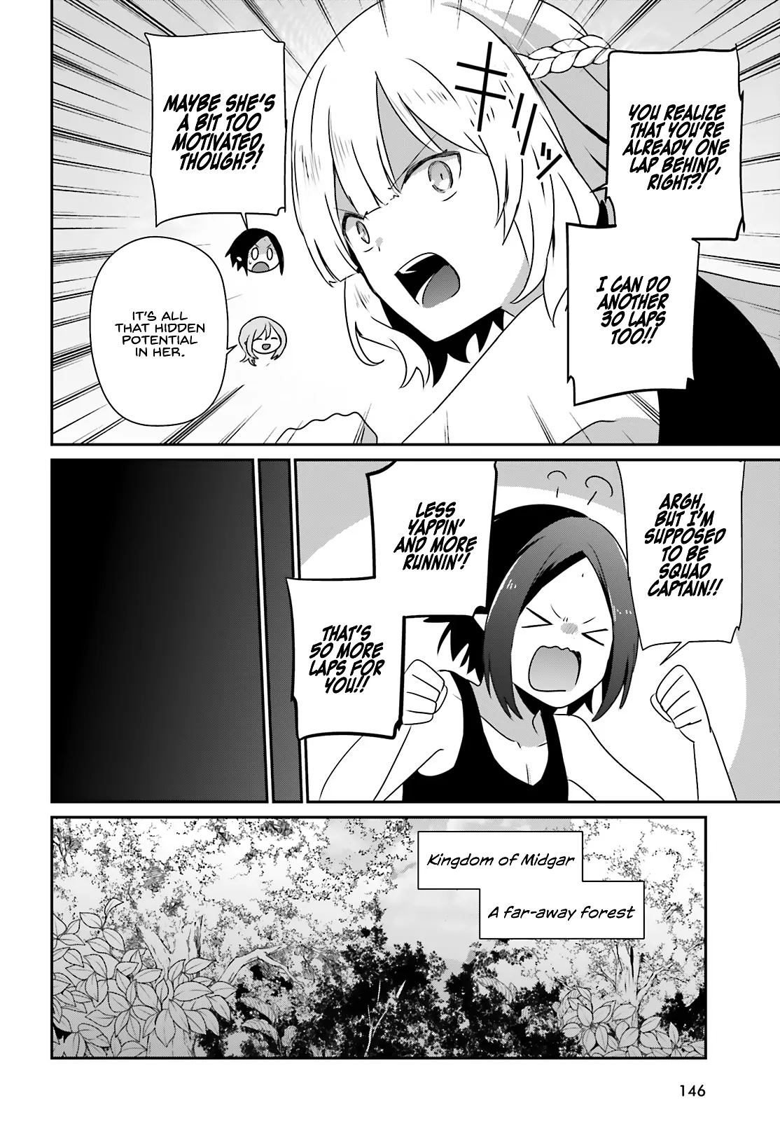 Read The Eminence in Shadow EN Manga Online