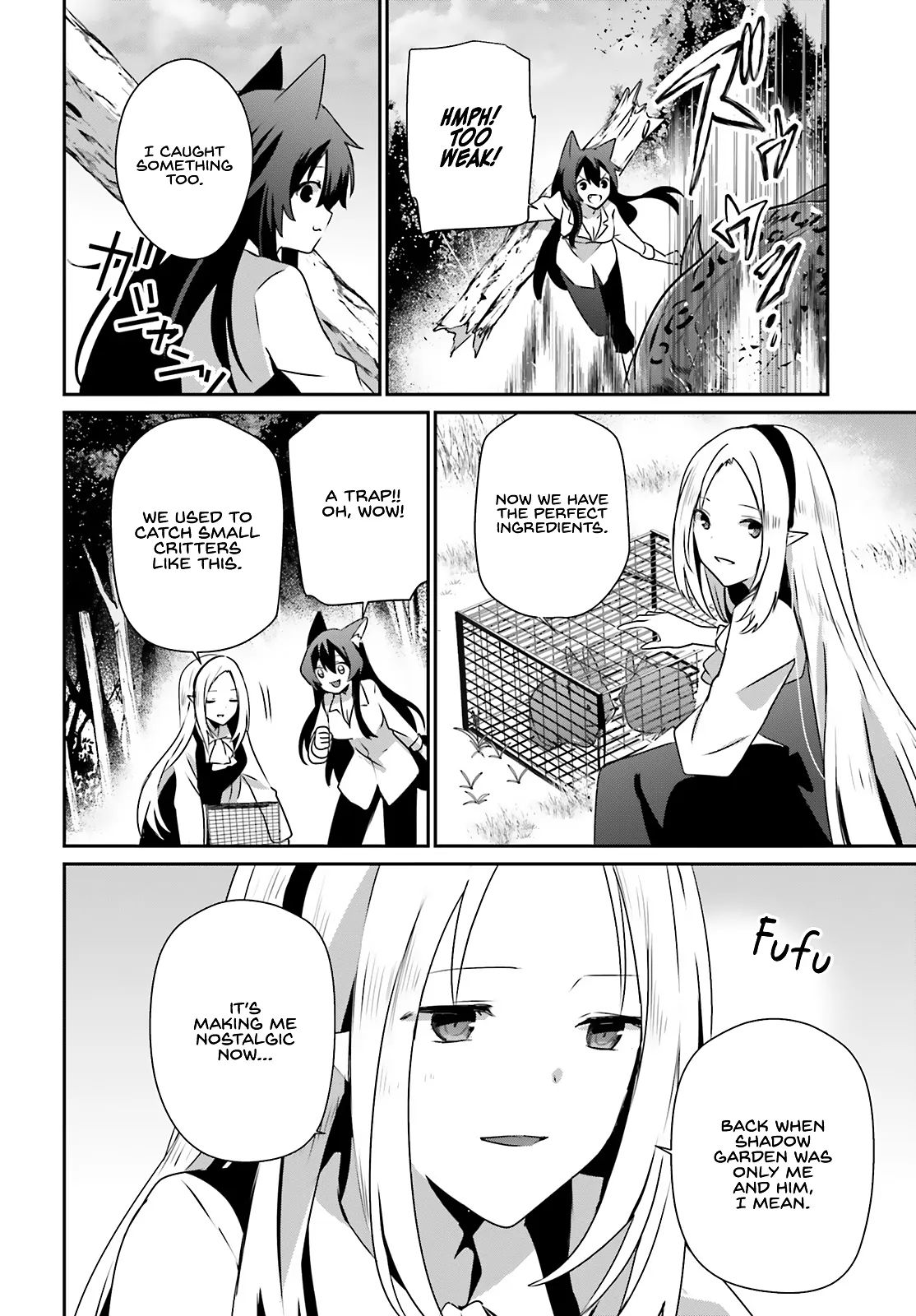 Read The Eminence in Shadow EN Manga Online