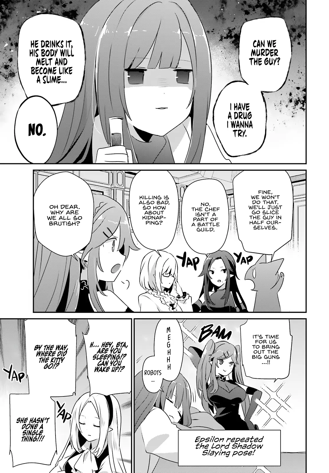 Read The Eminence in Shadow EN Manga Online