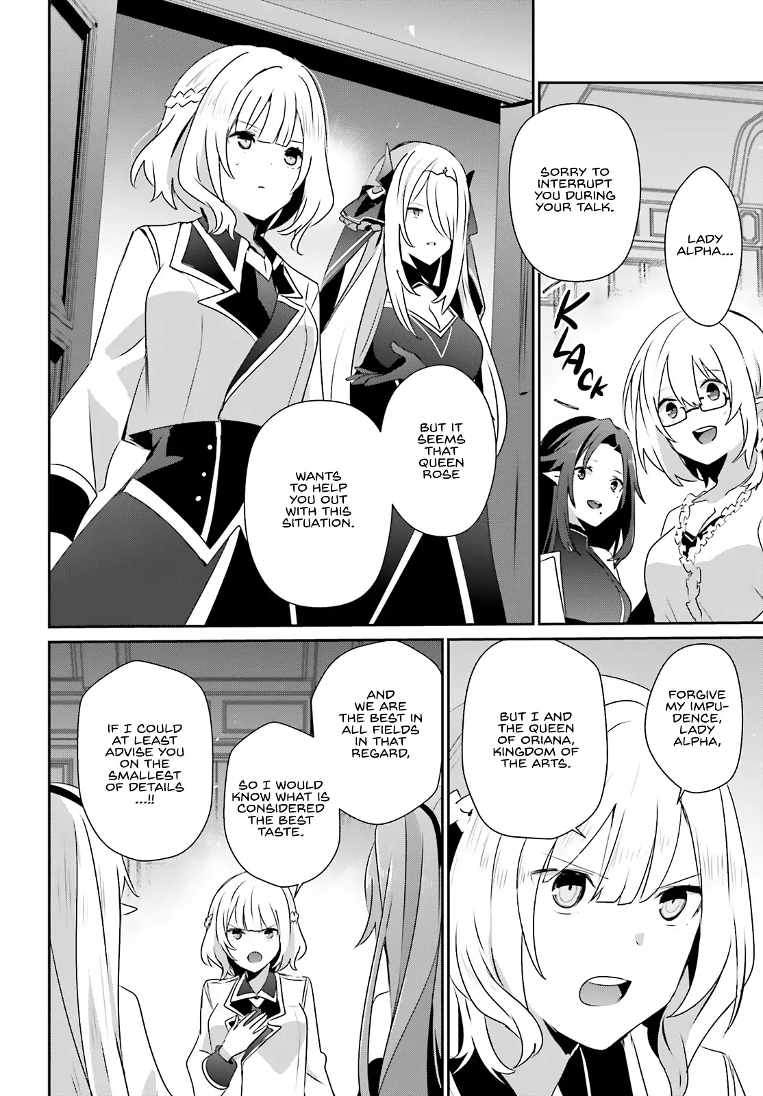 Read The Eminence in Shadow EN Manga Online