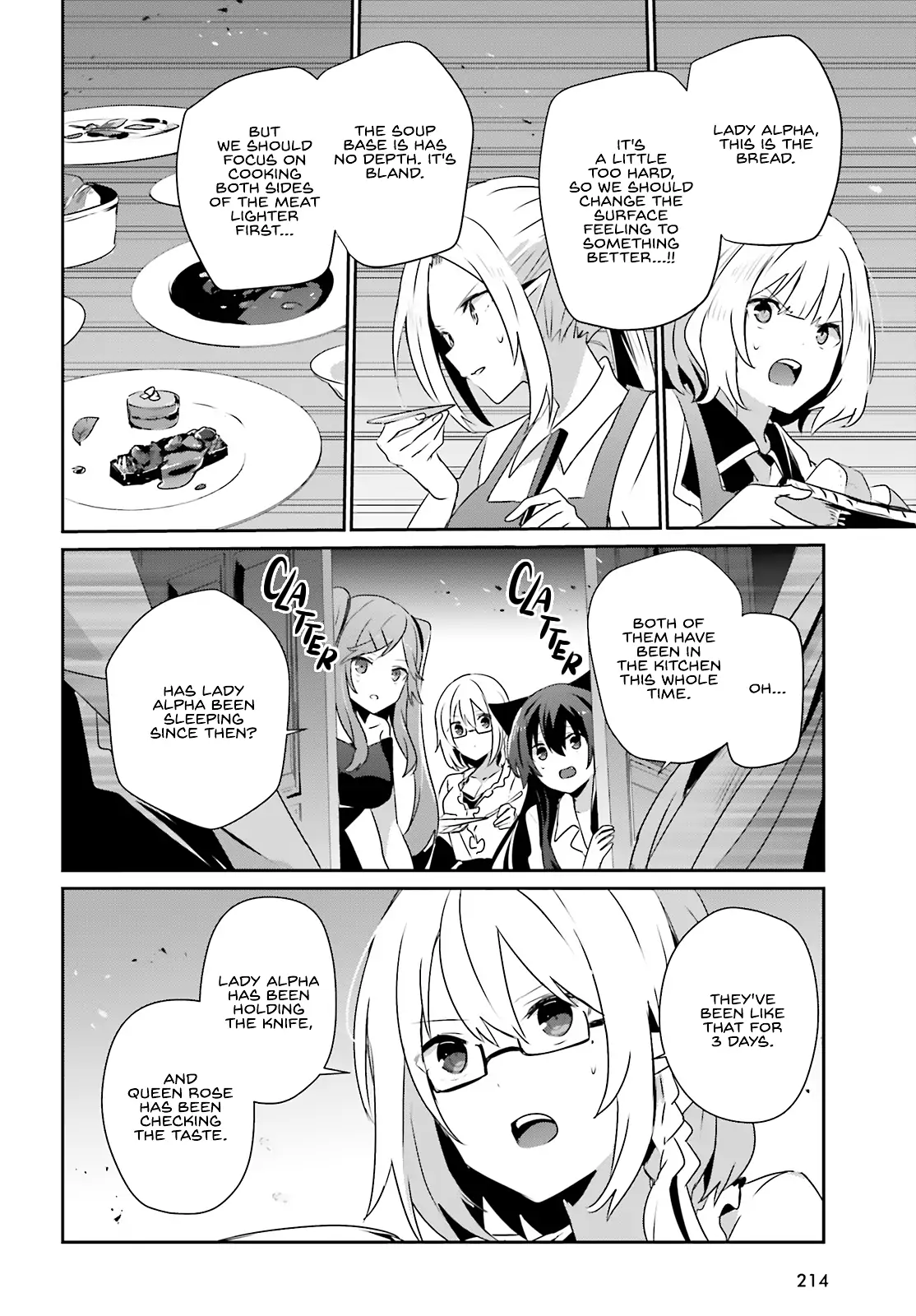 Read The Eminence in Shadow EN Manga Online
