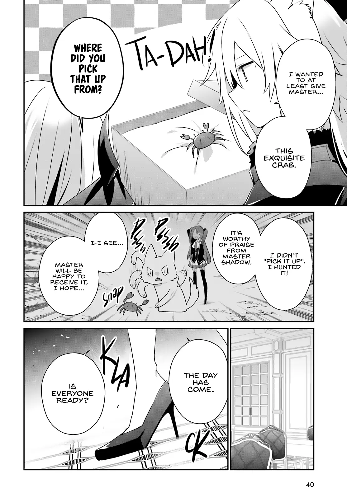 Read The Eminence in Shadow EN Manga Online