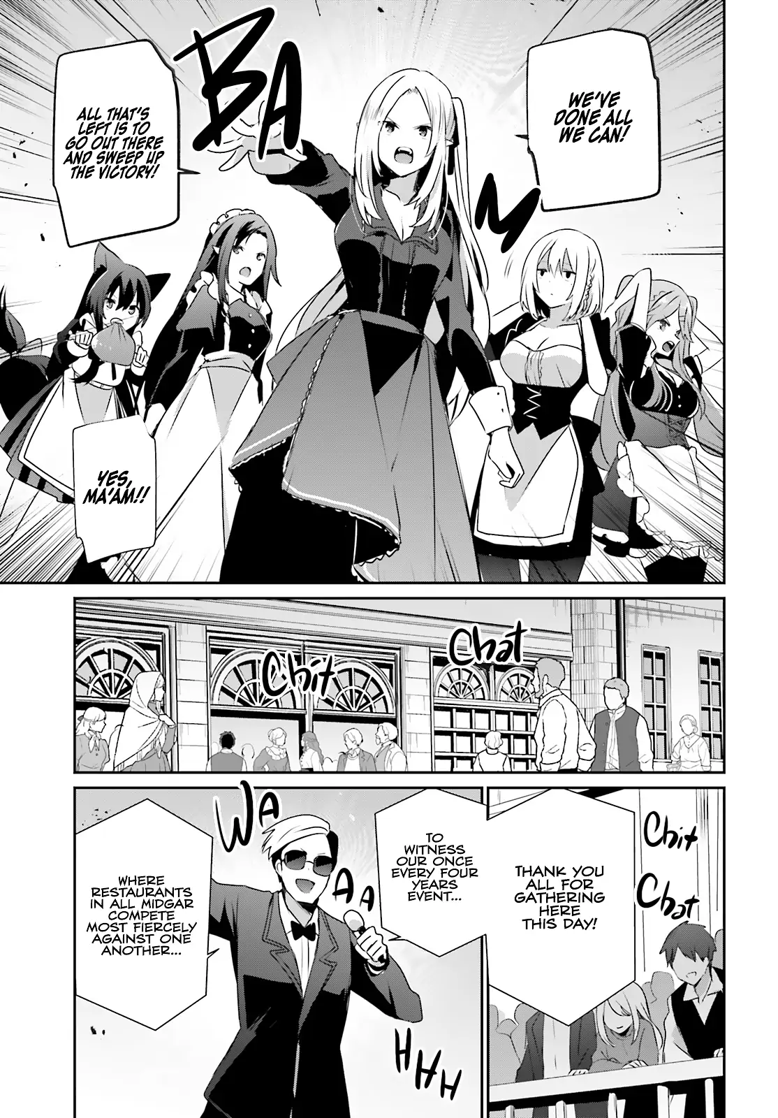 Read The Eminence in Shadow EN Manga Online
