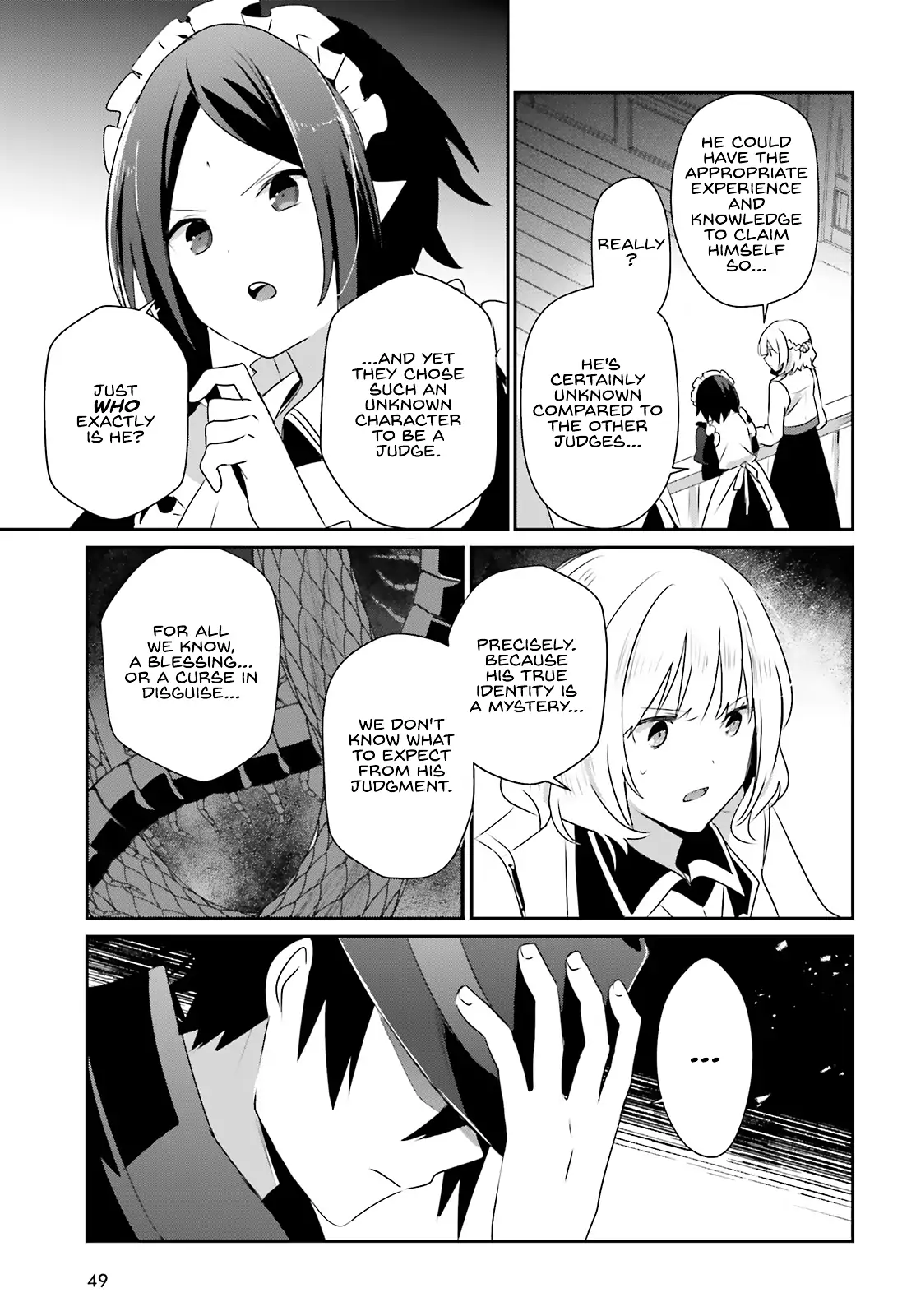 Read The Eminence in Shadow EN Manga Online