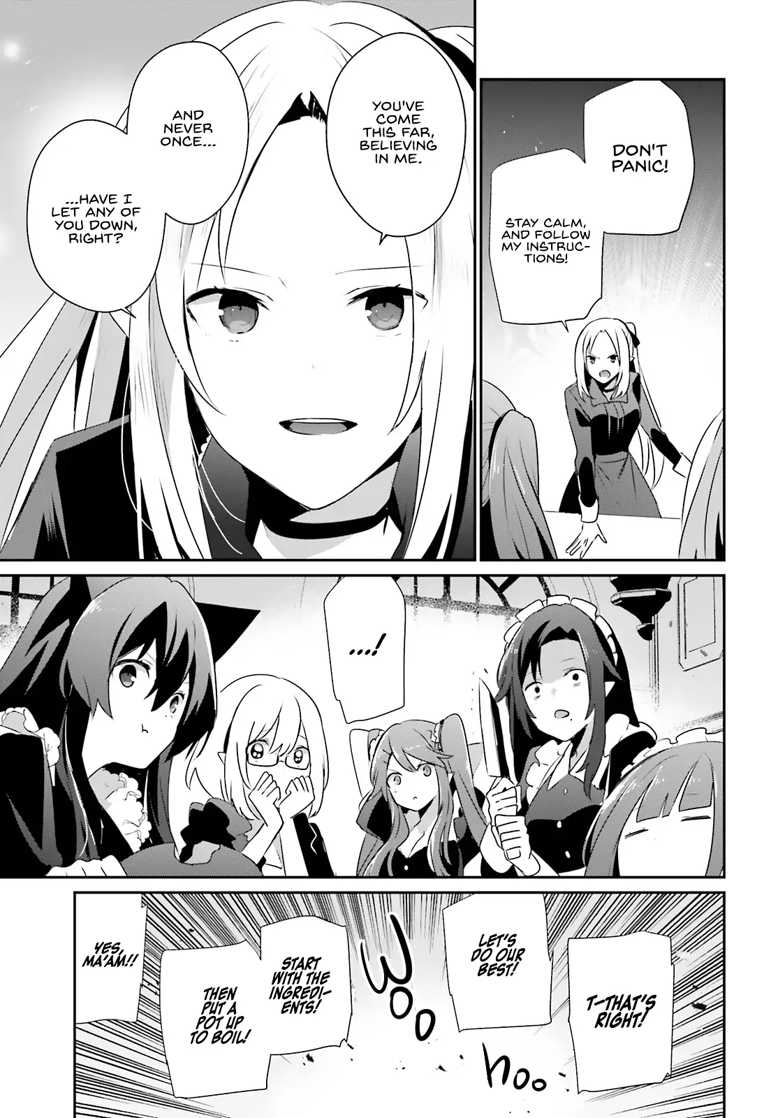 Read The Eminence in Shadow EN Manga Online