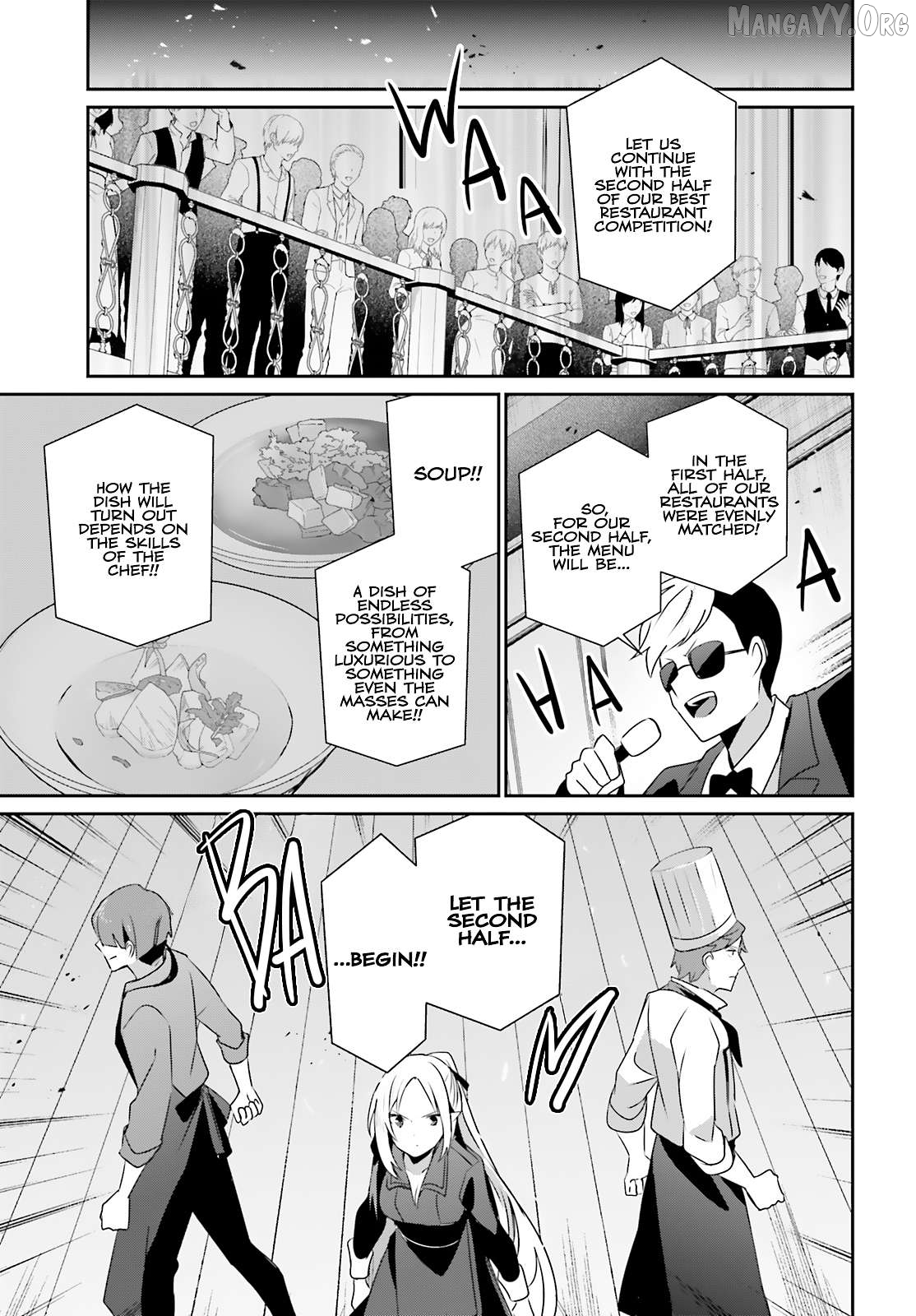 Read The Eminence in Shadow EN Manga Online