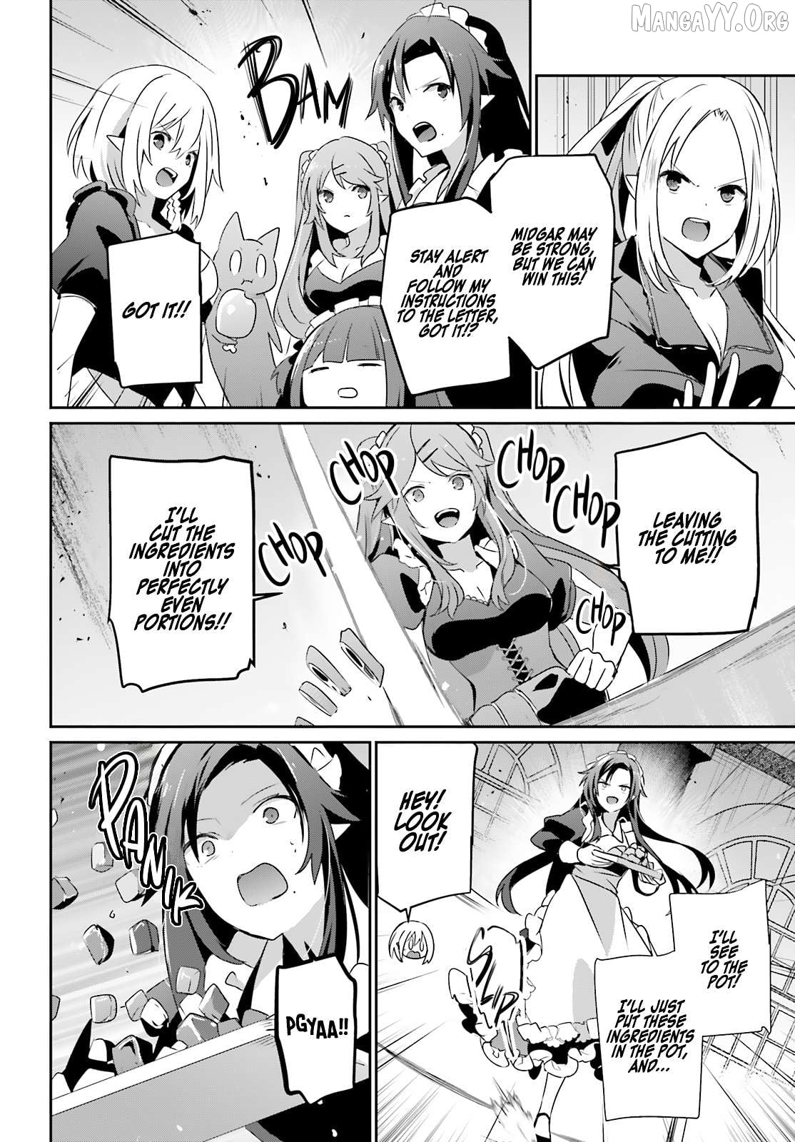Read The Eminence in Shadow EN Manga Online