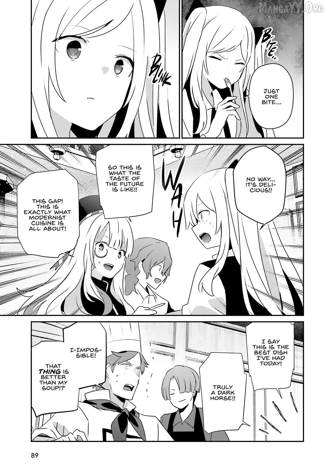 Read The Eminence in Shadow EN Manga Online