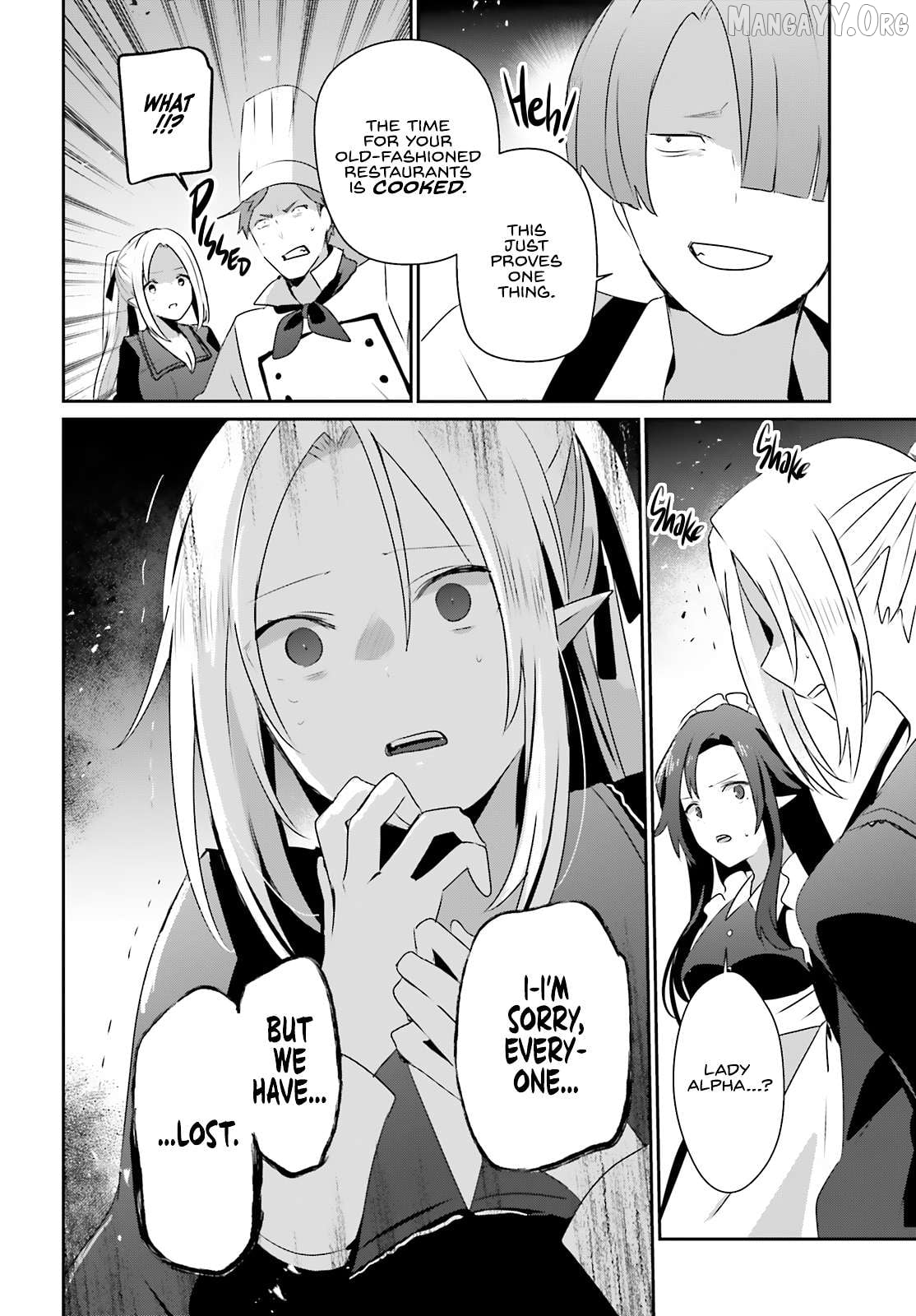 Read The Eminence in Shadow EN Manga Online