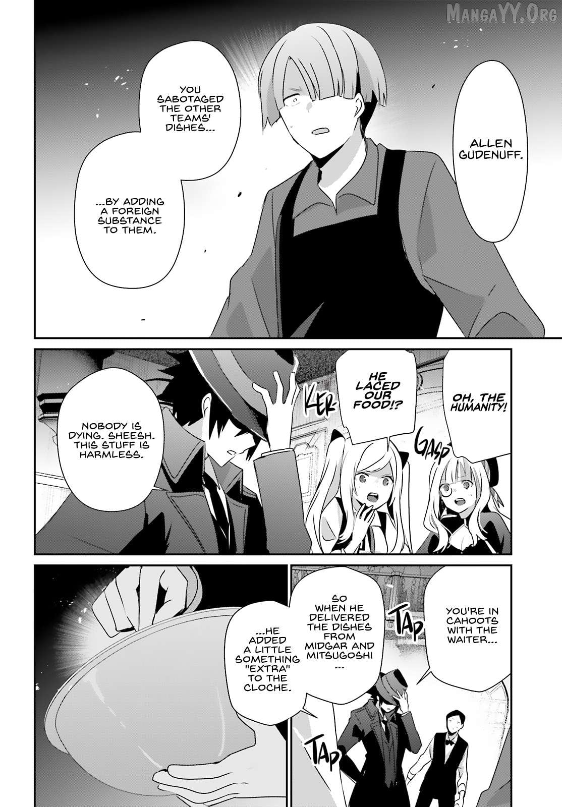 Read The Eminence in Shadow EN Manga Online