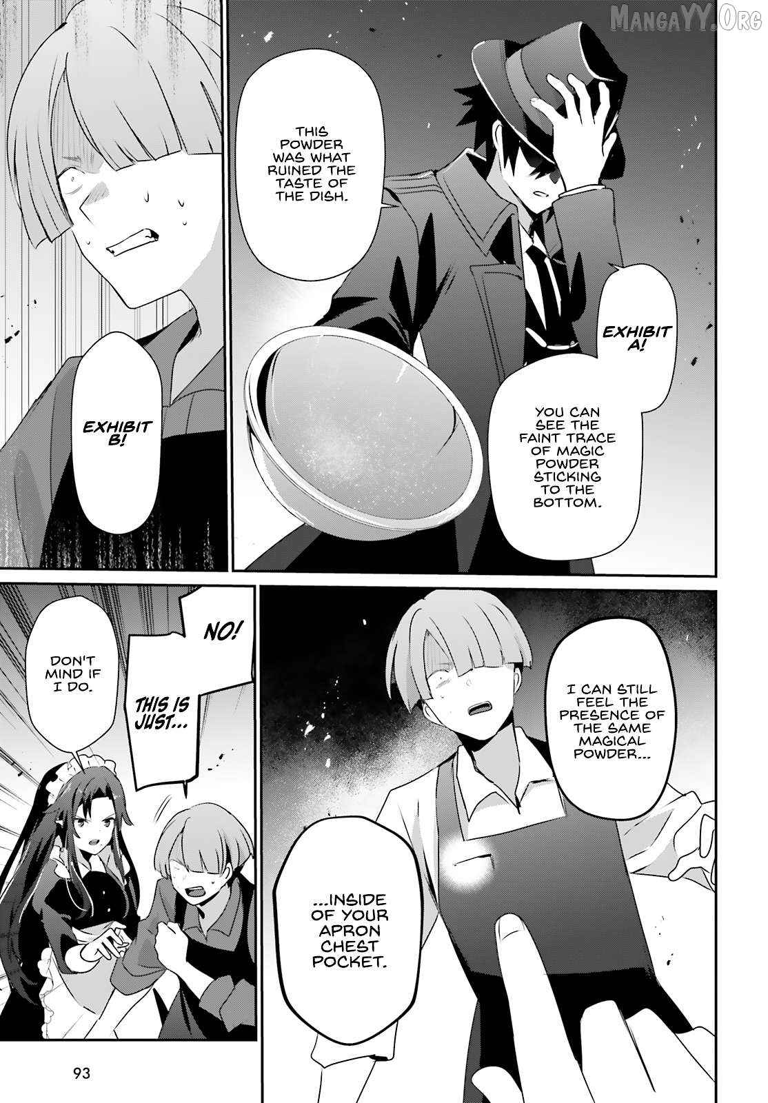 Read The Eminence in Shadow EN Manga Online