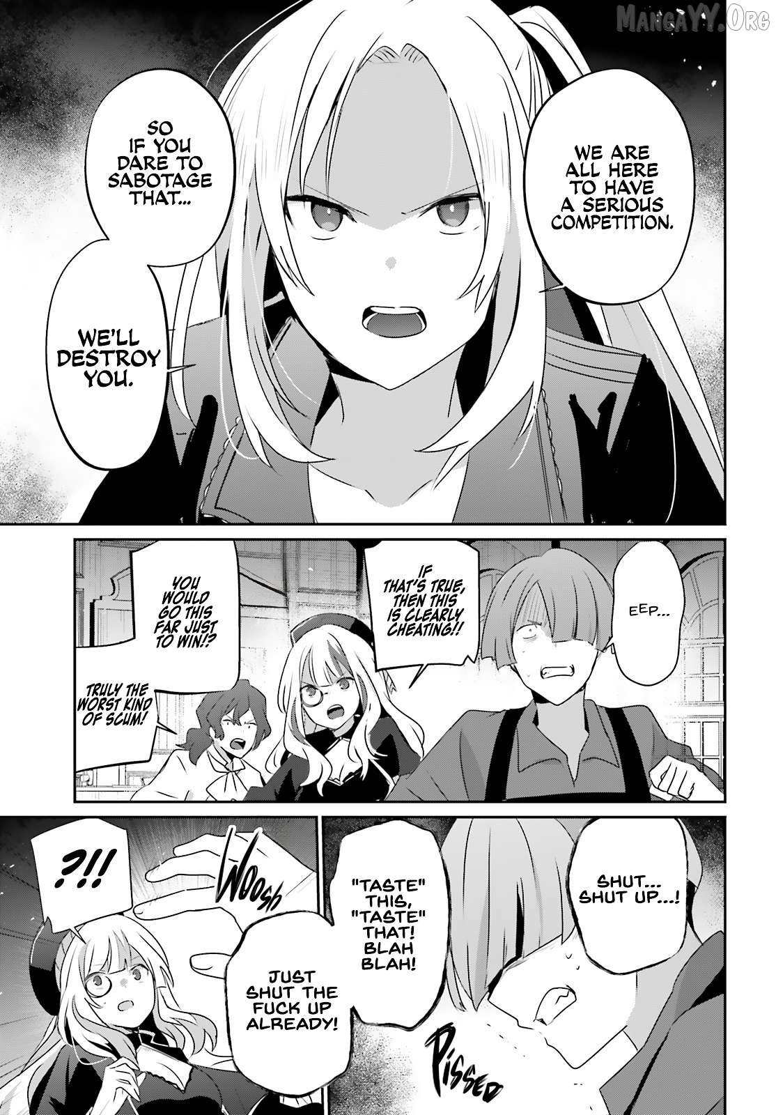Read The Eminence in Shadow EN Manga Online