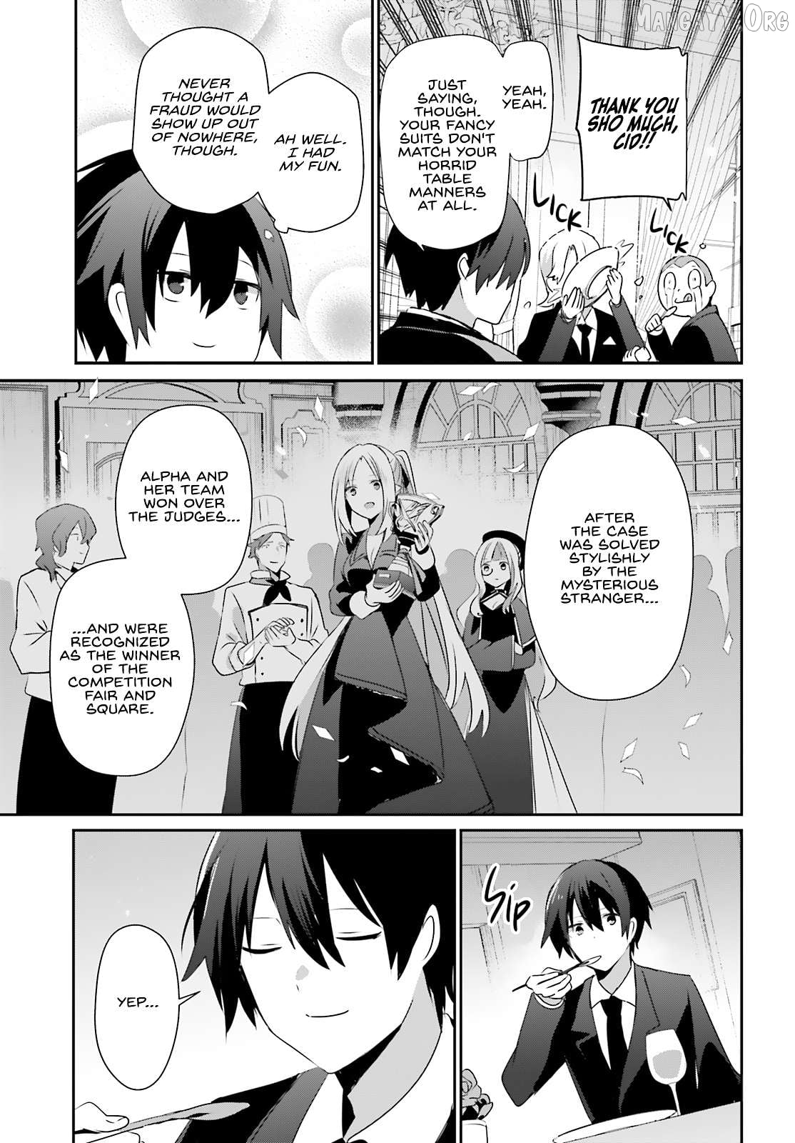 Read The Eminence in Shadow EN Manga Online
